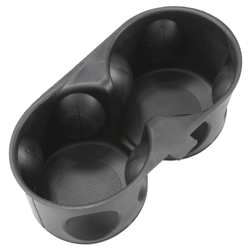 Center Console Water Cup Holder Insert Liner For Chrysler Pacifica Voyager 2017 2018 2019 2020 2021 2022 68312236AC