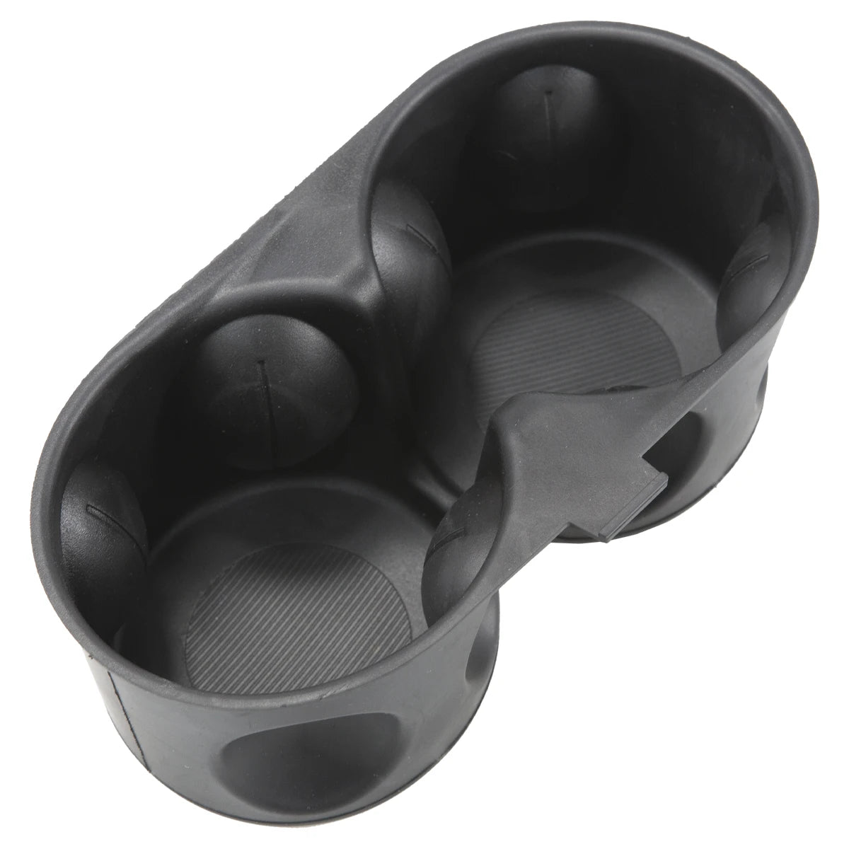 Center Console Water Cup Holder Insert Liner For Chrysler Pacifica Voyager 2017 2018 2019 2020 2021 2022 68312236AC