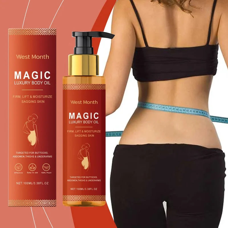 Body firming moisturizing oil moisturizes, lifts, tightens, repairs and nourishes the skin. Moisturizing oil