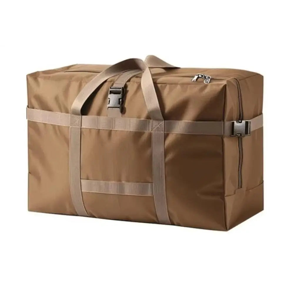 Large Capacity Travel Duffle Bag Waterproof Handheld Folding Travel Luggage Bag Oxford Business Trip Messenger Bag Travel
