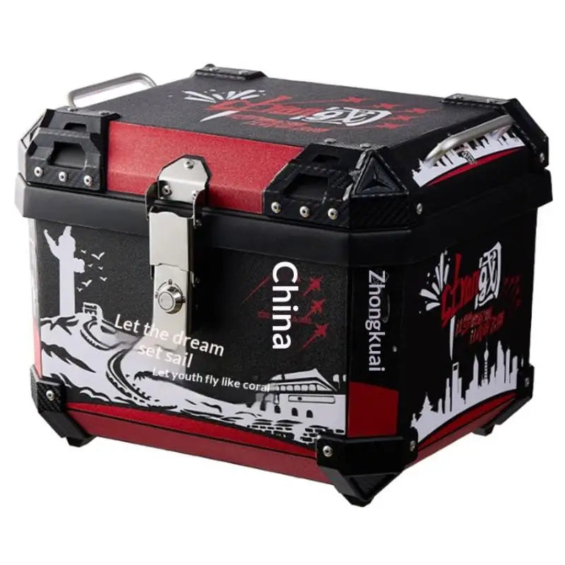For 25L 32L 36L 40L 45L 50L 55L 60L 65L 80L 85L 100L Top Case 1 Set Cylinder Core Plug And Keys Motorcycle Top Box Lock