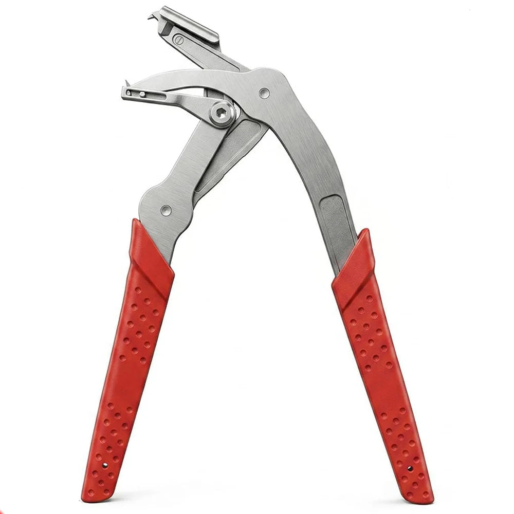 Car Clip Pliers Panel Clip Removal Pliers Spring Loaded Fastener Removal Tool for Removing Automotive Fasteners Clips Door Panel