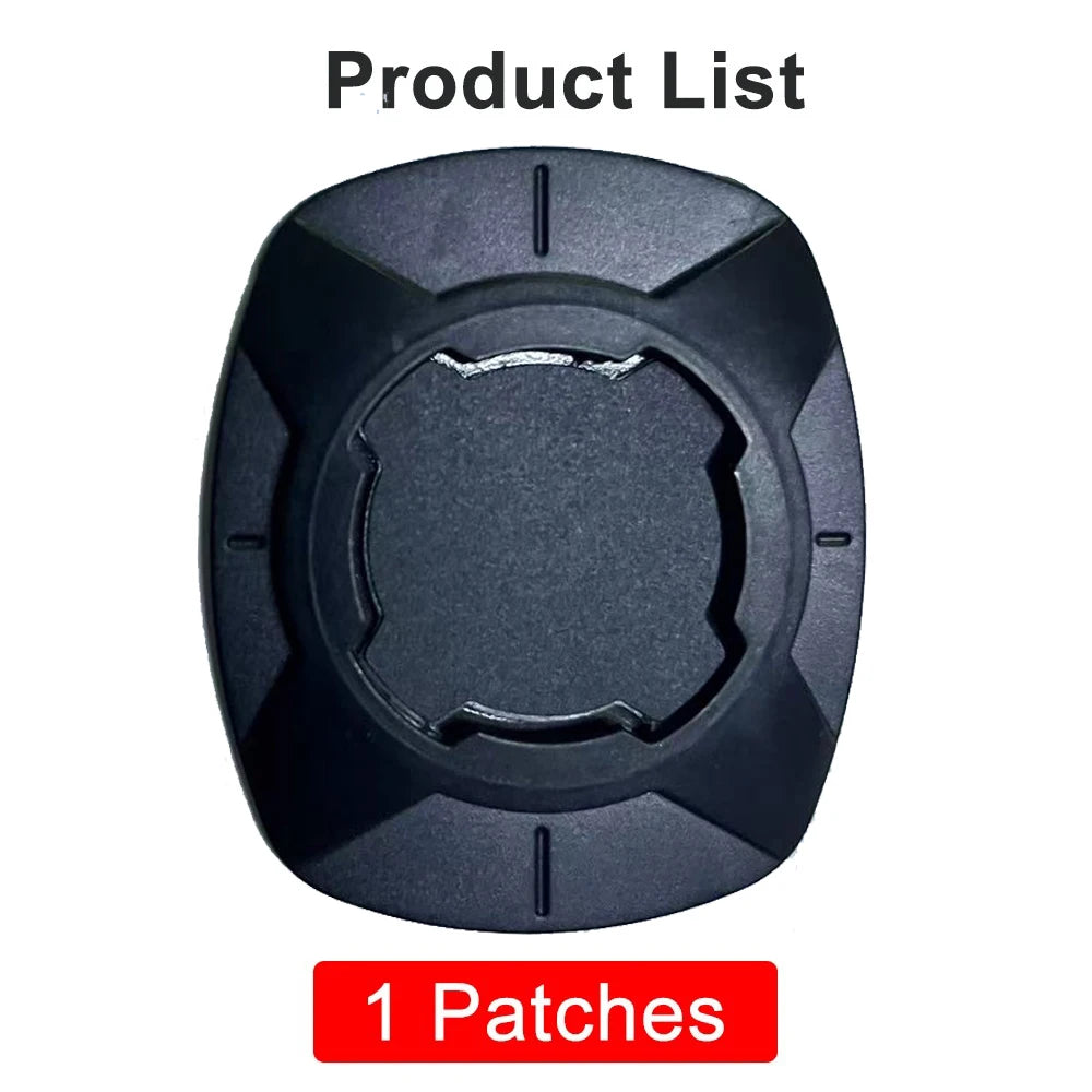 Wholesale 1-50PCS Phone Mount ra Patch Sticker Adhesive Back Super Strong Motorcycle Bicycle Lock Holder Phone Case Riding