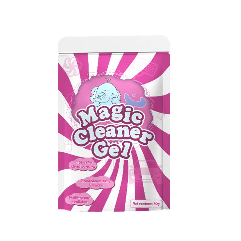 Clean Soft Glue Mud Car Interior Out of Trend Vacuum Mud Car Multi-Functional Home Keyboard Gap Sticky Dust Artifact