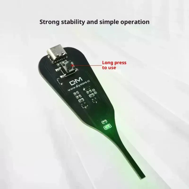 Inductance Tester Non-Contact Coil Detection Tool For PC Mobile Motherboard Repair Diagnostics Quick Fault Check