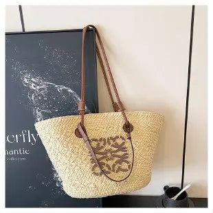High-End Fashion Leather Tote Bag Women Handbag Designer Classic Shoulder Crossbody Purse Satchel Diaper Bag