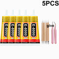 E8000 Glue 15ml 25ml 50ml 110ml Strong Multipurpose Adhesive DIY Jewelry Mobile Screen Repair Waterproof Transparent Metal Glass Plastic