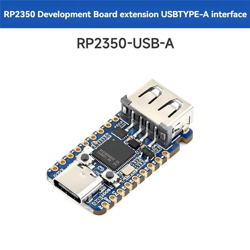 CJSD-RP2350-USB-A RP2350A USB Mini Development Board 2Mb Flash Core Board Programmable USB Interface Demo Board
