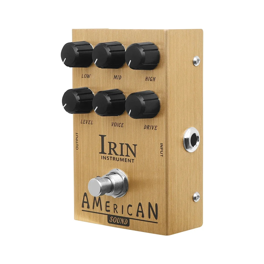 IRIN AN-34 Electric Guitar Effect Pedal American Sound AMP Simulator of FD 57 Deluxe Amplifier from Clean to Overdrive Effector