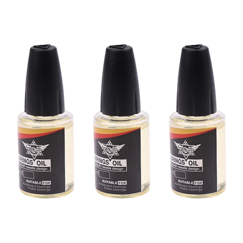 Skateboard Bearings Lubricant Repair Oil 20ml Lubricant Bearing Lubricating Oil for Roller Skate Drift Board Longboard