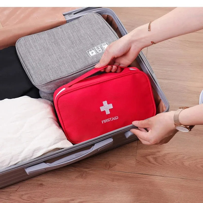 First Aid Kit Emergency Outdoor Bag Storage Bag Primary School Student Epidemic Prevention Bag Travel Portable