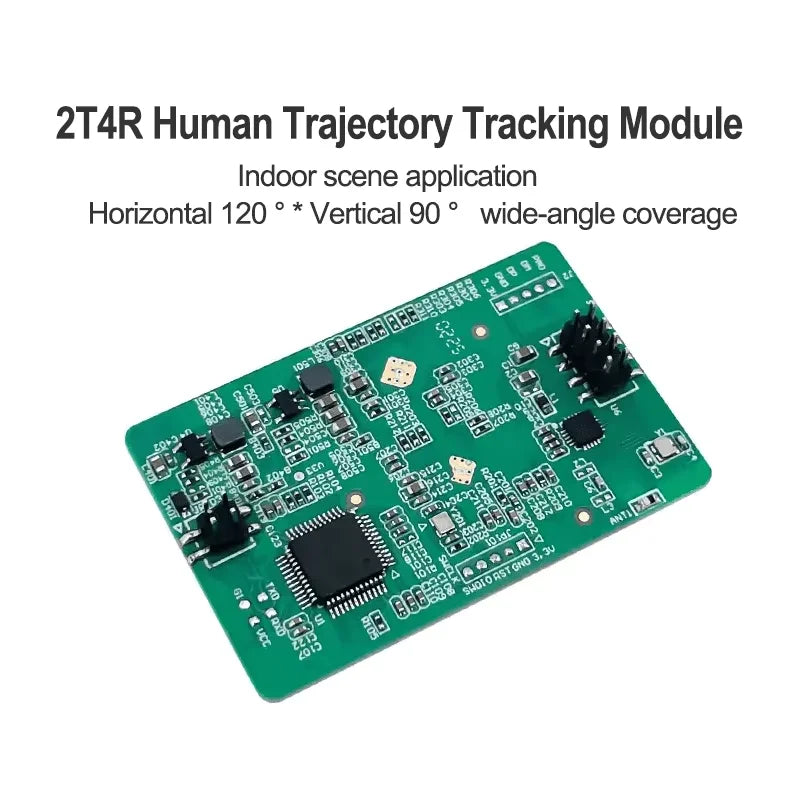 24G 2T4R LD2460 Smart Home Human Presence Distance Tracking Sensor Motion Module HLK-LD2460