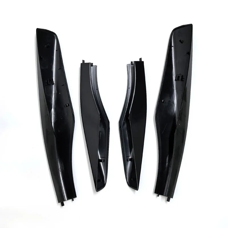 Car roof rack rail cover end decorative cover housing replacement for Lexus RX300/330/350 2003 2004 2005 2006 2007 2008