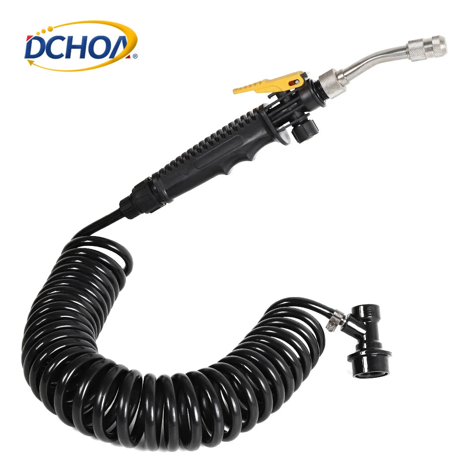 High Pressure Power Washer Water Gun Car Washing Handle Tools Cleaning Bucket Watering Spray Sprinkler Atomizing Spray Nozzle