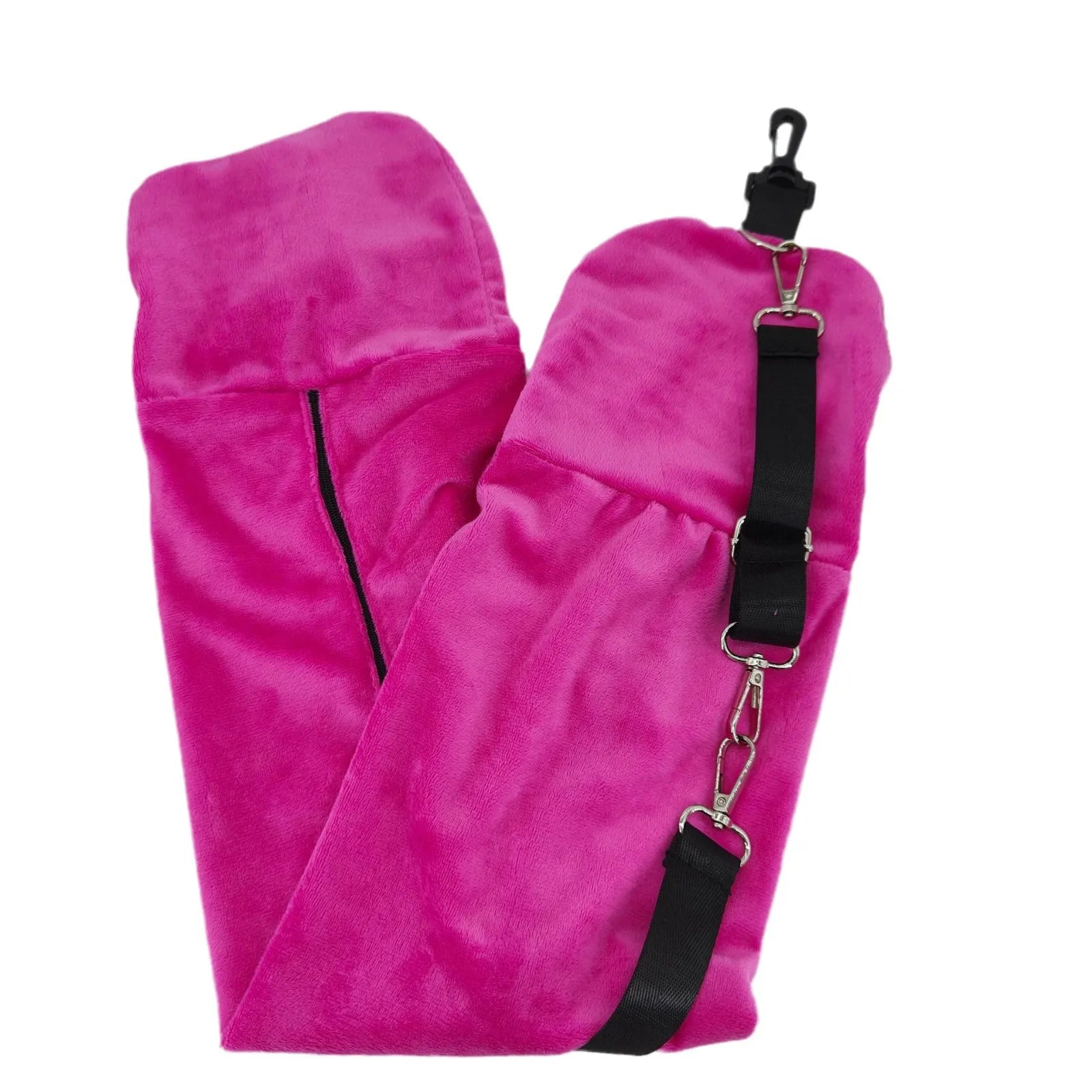 Portable Travel Bag Pillow Fillable Neck Pillow Stuff With Clothes Pillowcase Storage Bag Lycra Fabric Waterproof for Airplane