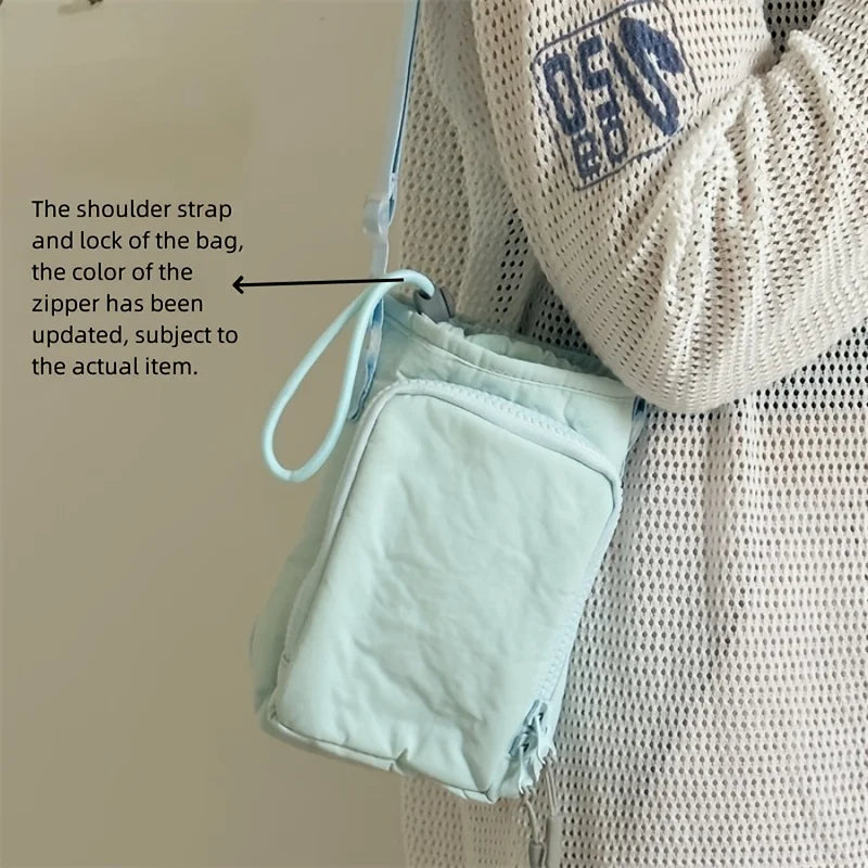 Mobile Phone Bag New Crossbody Shoulder Water Bottle Bag Waterproof Yoga Bag Running Sports Outdoor Portable Bag