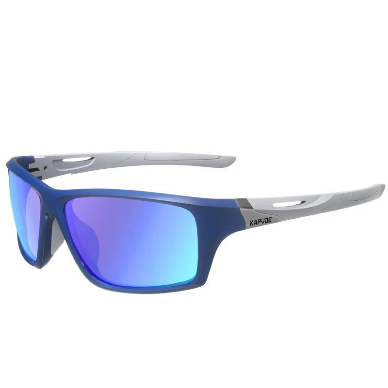 Kapvoe Polarized Hiking Eyewear Sunglasses for Men UV400 Lens Sunglasses Glasses PC Lens Glasses HD Lens Outdoor Sunglasses 2026