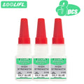 LOOLIFL50g High Strength Welding Oily Super Glue Universal Clear Non-Marking Repair Adhesive Instant Glue Strong Fast Super Glue