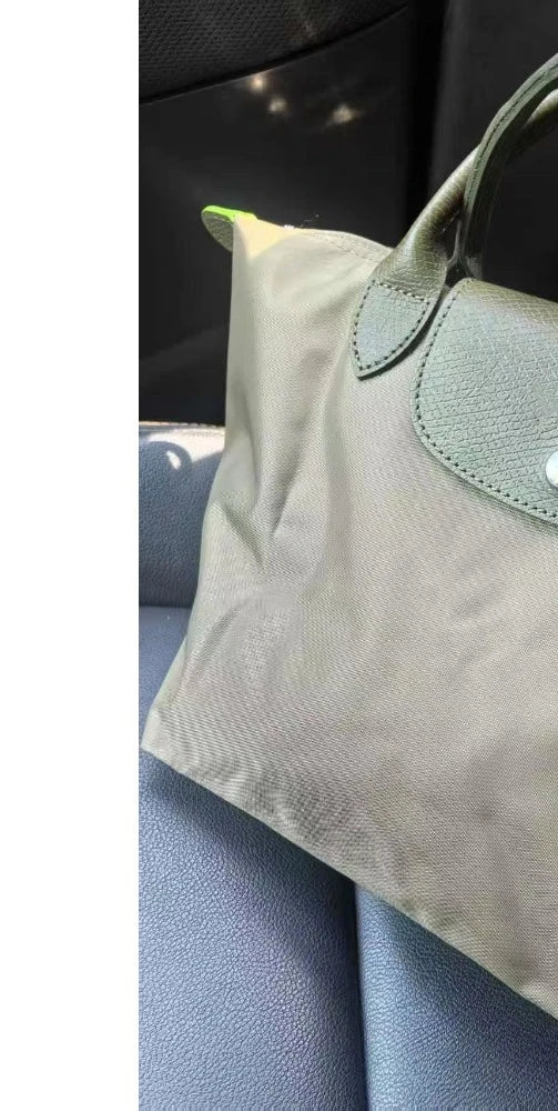 Excellent 2026 New Stylish Nylon Foldable Tote Bag Crossbody Shoulder Underarm Handbag Large Medium Small Sizes