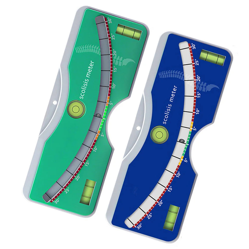 Posture Screening Scoliosis Meter Easy To Use Curvature Gauge Spinal Curvature Posture Assessor Measures Up To 30 Degrees