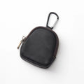 .Hot Sale-PU Leather Coin Purse Retro Small Zipper Pouch For Coins Earphones Accessories Bag Pendant