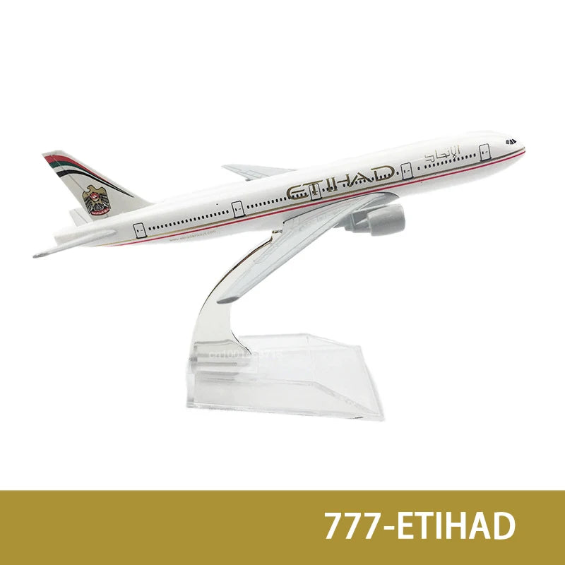 15CM Diecast Alloy Boeing 737 747 757 767 777 787 6Inch Airplane Model