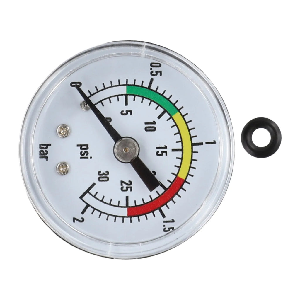 1pc Dual Scale Measurement Pressure Gauge For Intex 11224 14 And 16 Inch Sand Filter Pumps For Pipelines Heating Systems Supply