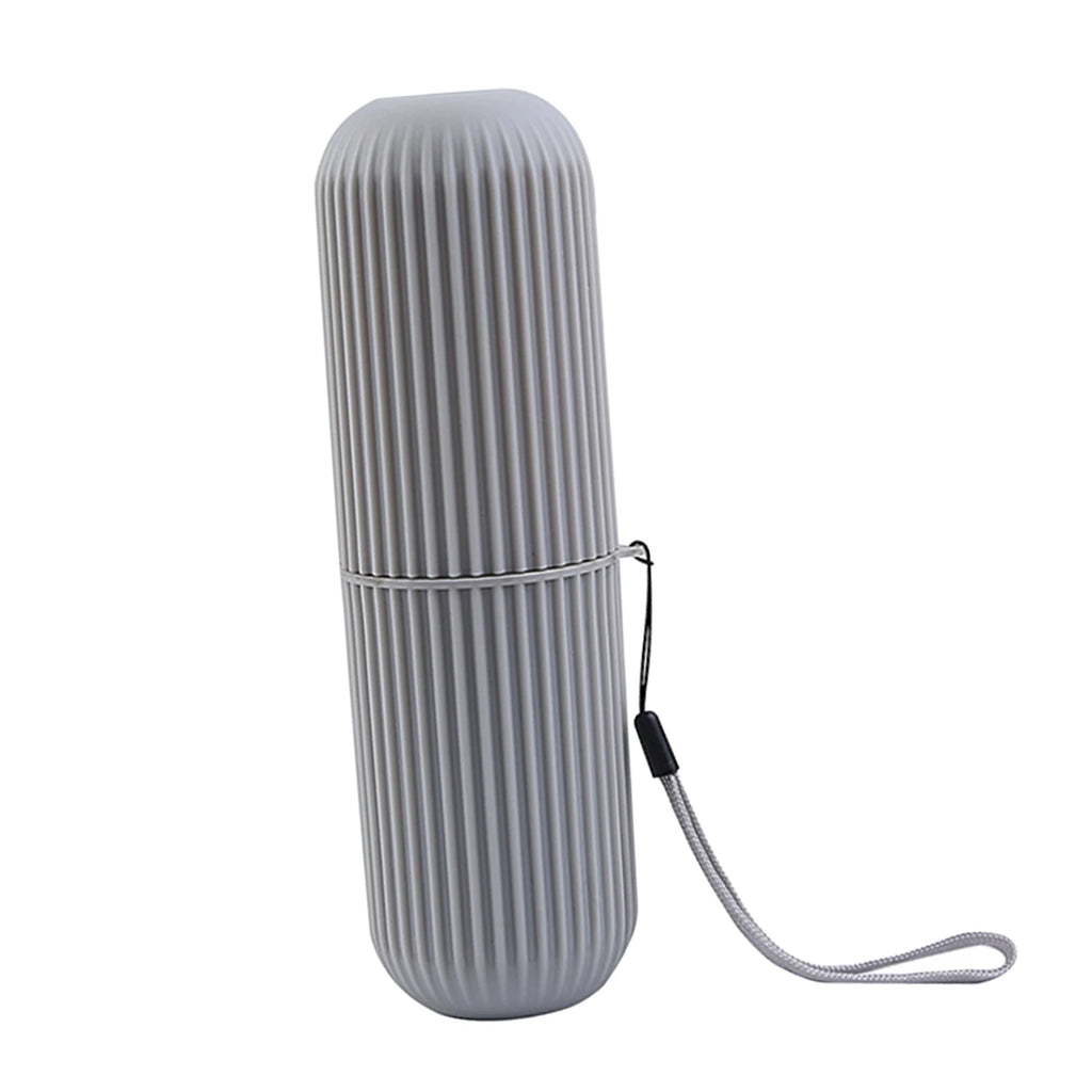 Toothbrush Cup Case Multifunctional Portable Plastic Toothbrush Toothpaste Case Box for Travel Camping