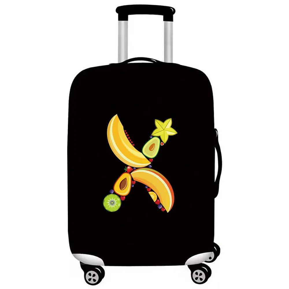 Travel Accessories Luggage Cover Dust Cover Fruit Series 18-28 Sizes Wear Resistant Multiple Style Options 2025 New