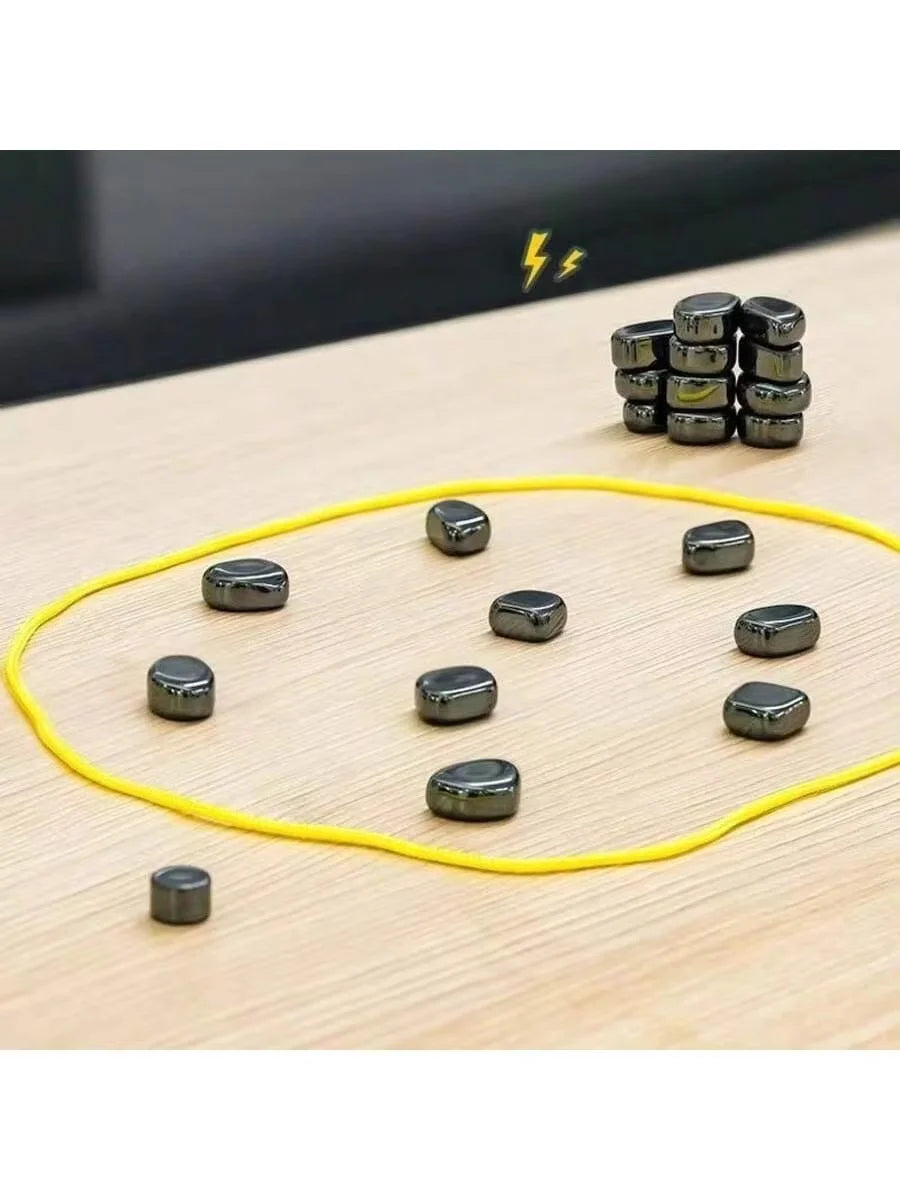 20/30pc,Magnetic ChessGame,Magnetic Chess Game withStones,Magnetic ChessGame withRocks, Magnet Game with String,Magnet Ches