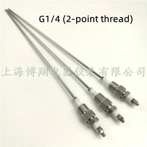 3 pcs boiler water level electrode, water level probe, 304 stainless steel threaded  electrode and  sensor e