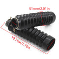Motorcycle Universal Front Fork Cover Boot Shock Absorber Protector Sleeve Dust Guard For Motocross Off Road Pit Dirt Bike