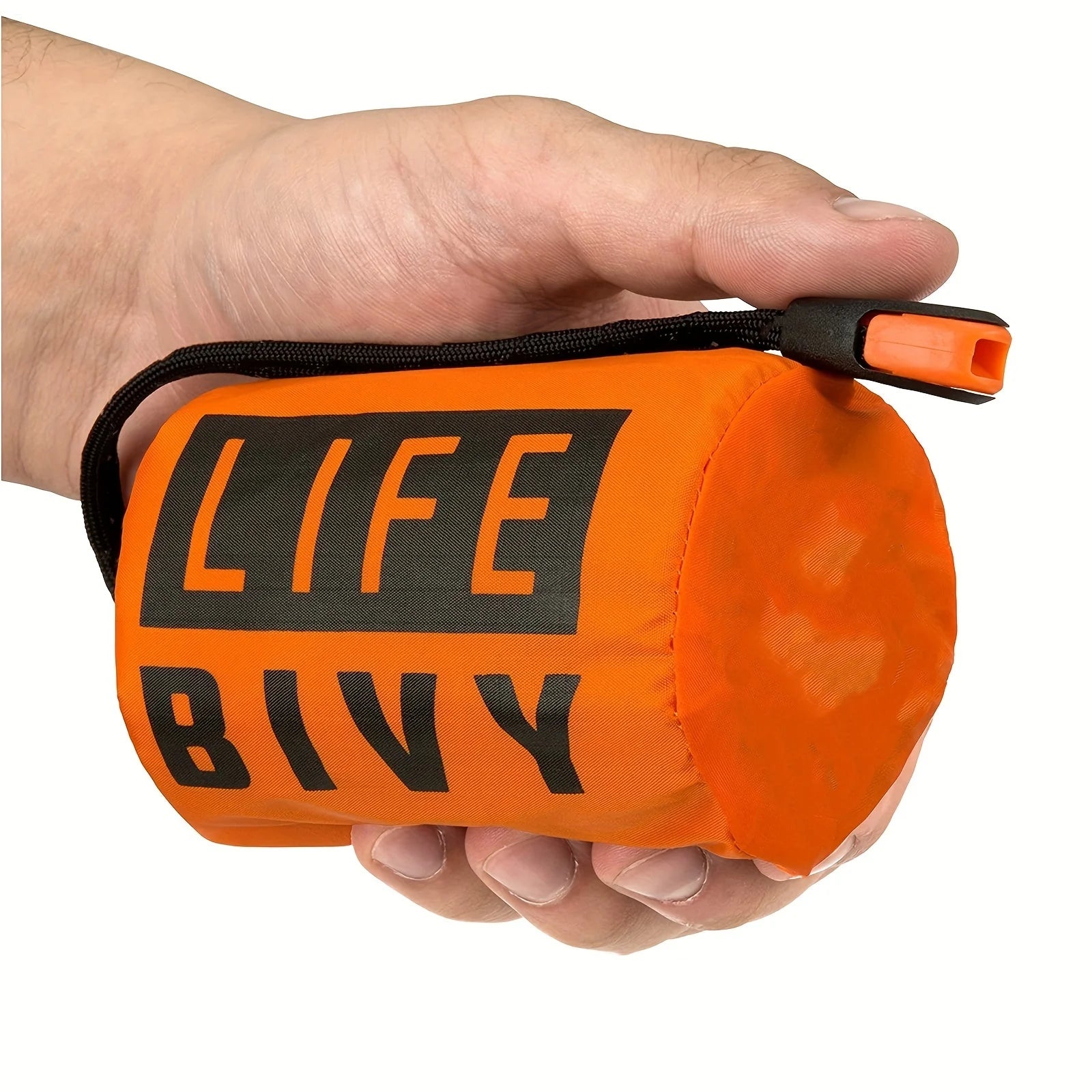 Portable Waterproof Emergency Survival Sleeping Bag Outdoor  Camping Gear Thermal Sack First Aid Rescue Kit Mylar Blanket