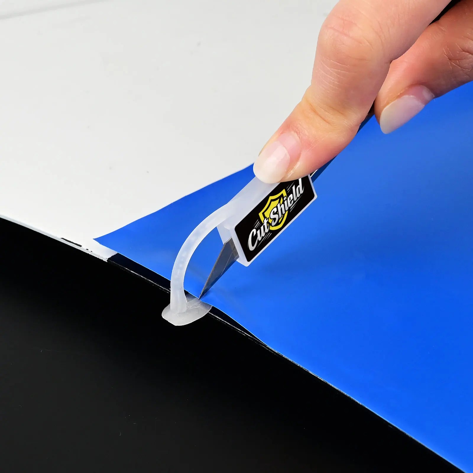 FOSHIO 2pcs Precision Cutting Art Pen Knife Shield Cover Protector Wallpaper Graphic Car Tint Wrap Vinyl Film Styling Cut Gadget