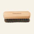 Genuine Horsehair Wooden Brush Car Detailing Polishing Buffing Brush Seat Handle Dashboard Roof Cleaning Premium Car Wash Brush
