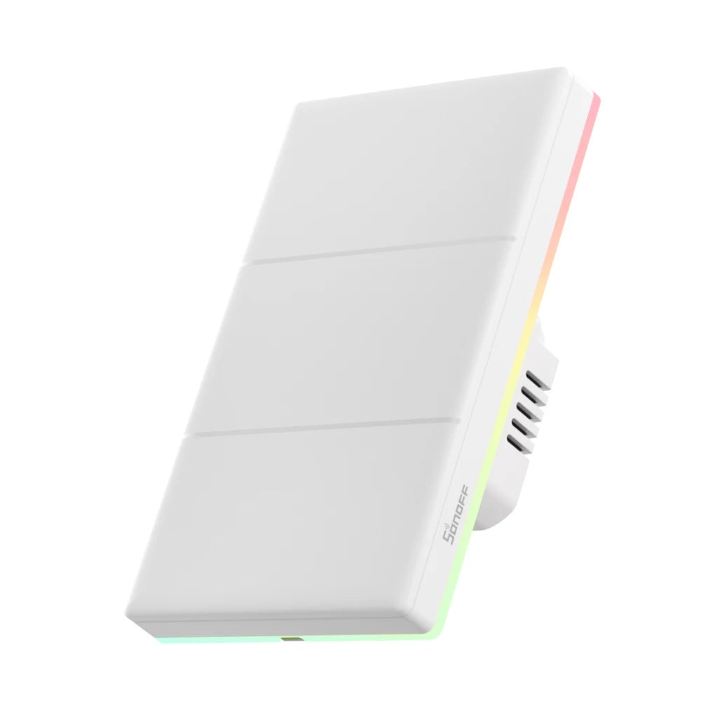 SONOFF TX Ultimate T5 Wifi Smart Touch Wall Switch 86/120 Type 1/2/3/4gang Switch Work With Alexa Google Siri Alice Smartthings