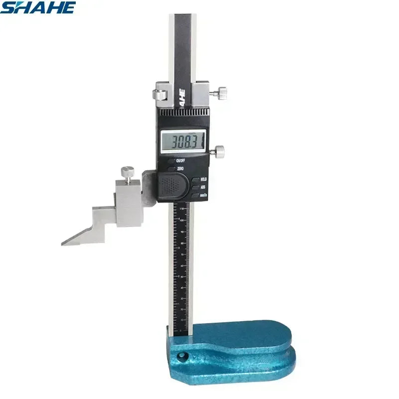 SHAHE 0-150 mm Digital Height Gauge Electronic Height Gauge Digital Caliper Electronic Gauge With Single Beam Measuring Tool