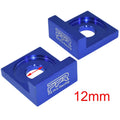 12mm/15mm Aluminum CNC Chain Block Axle Tensioner Adjuster for 110 125cc PIT Quad Trail Dirt Bike ATV Dirt Pit Bike Motocross