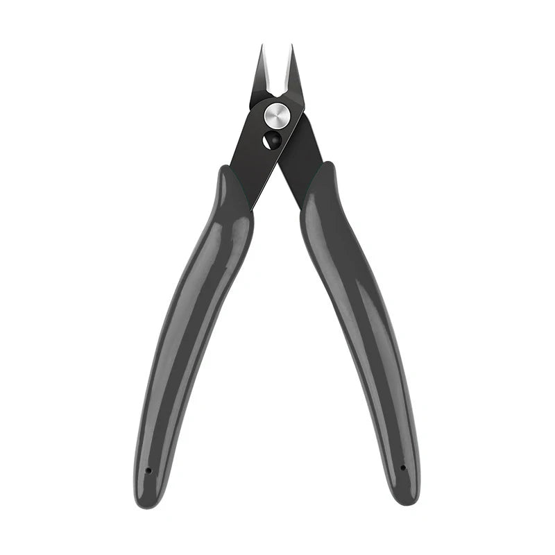 170 Wire Cutter Cutting Pliers Practical Wire and Cable Cutting Flat-nose Pliers DIY Trimmer Bevel Cutter Cable Nipper Hand Tool