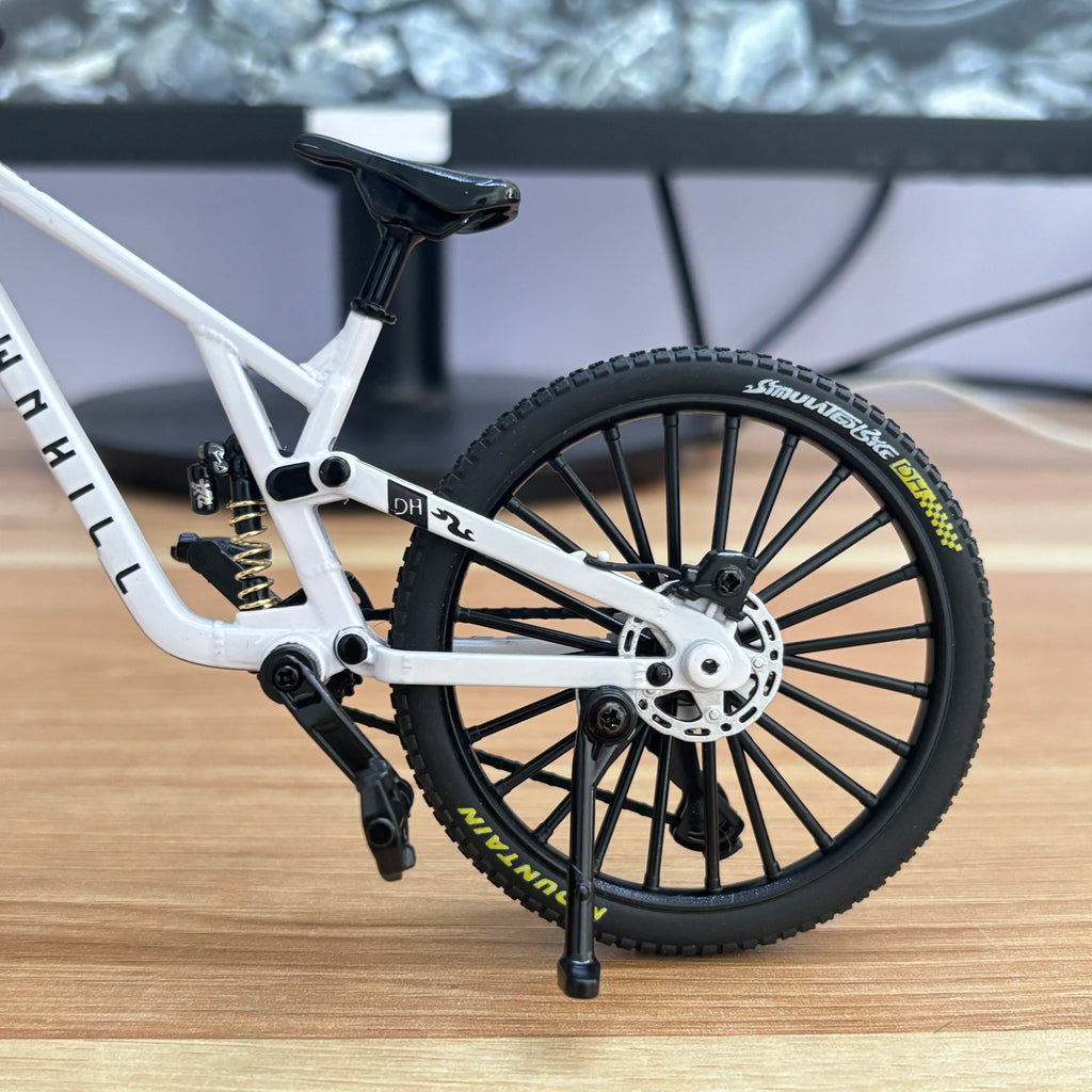 New 1:6 Model Alloy Mountain Bicycle Diecast Metal Racing Mountain Bike Simulation Collection Gift Toys