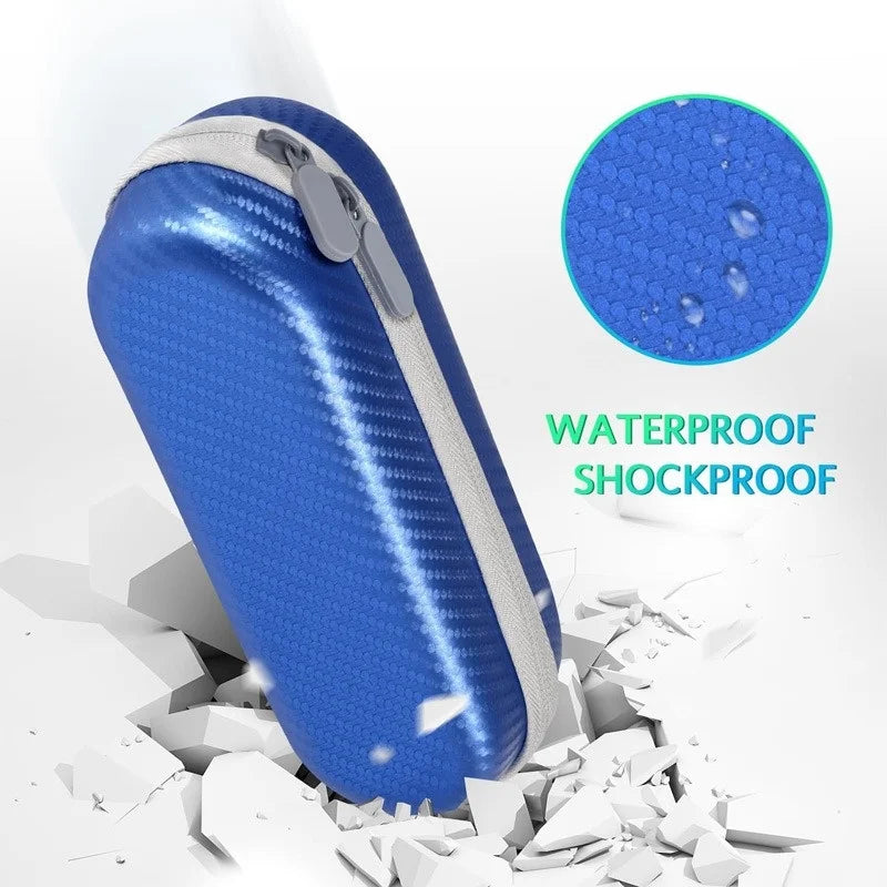 1pcs Portable Electric Toothbrush Case Toothbrush Protector Convenient Travel Toothbrush Toothpaste Storage Box LXYJSN04