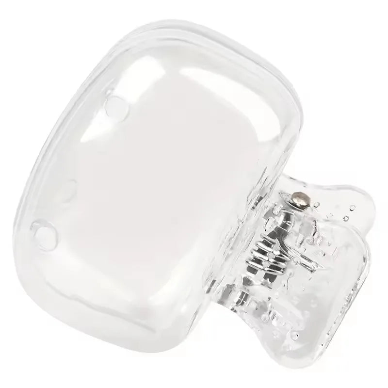1PCS Travel Toothbrush Head Covers Toothbrush Protector Cap Brush Pod Case Protective Portable Plastic Clip For Household Travel