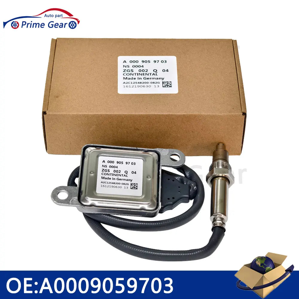 A0009059703 0009059703 5WK96682E Car NOx Oxygen Sensor For Mercedes Benz GLE300d GLS350d GL350 Nitrogen Oxide Sensor