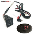 Fit For Volkswagen Multivan T5 2003-2009 Car Charger Phone Charge USB Port Charger PD QC3.0 Car Charger Outlet Adapter