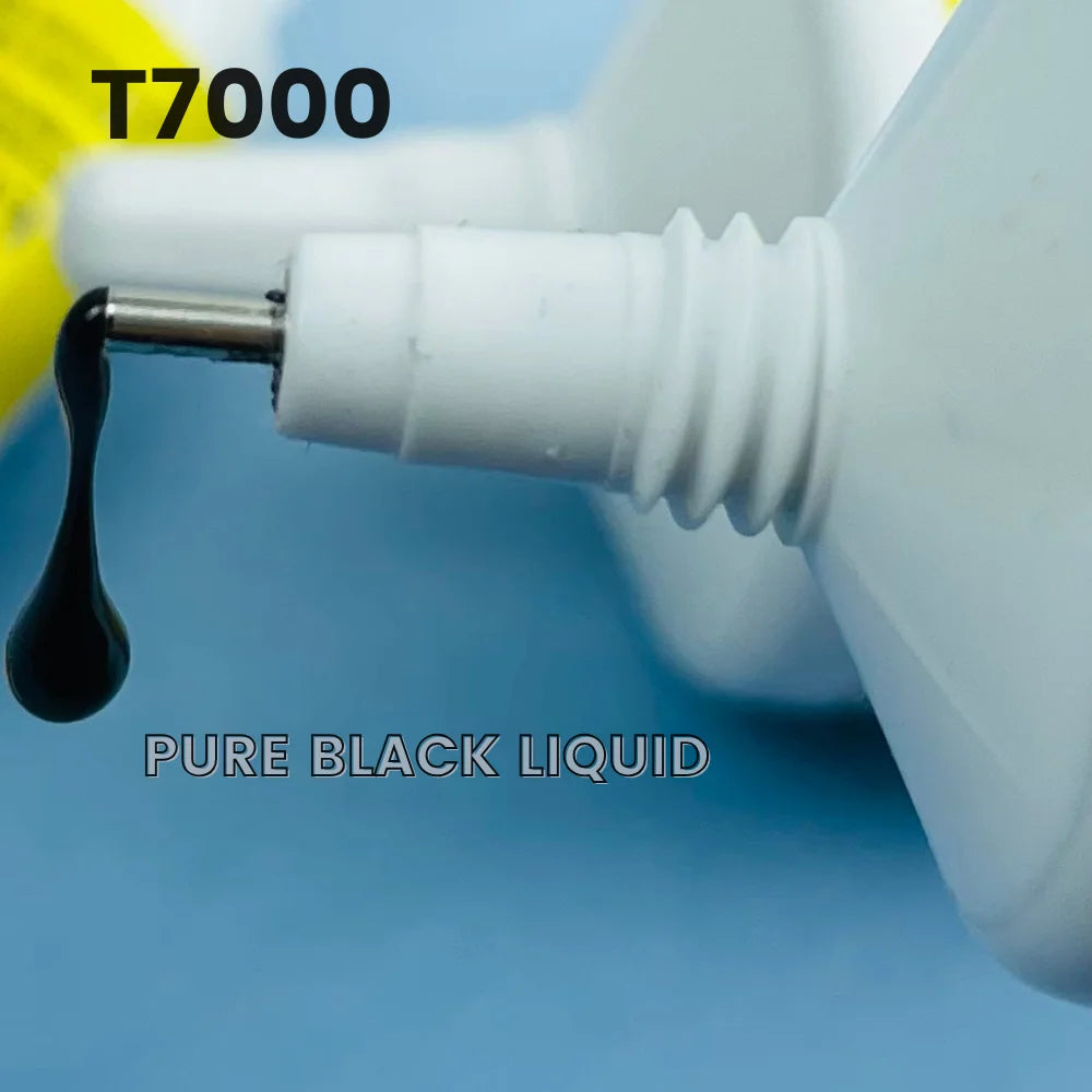 15/50/110mL B7000 Glue T7000 Adhesive Epoxy Resin Repair Cell Phone Touch Screen Liquid Glue Jewelry Craft Adhesive Glue
