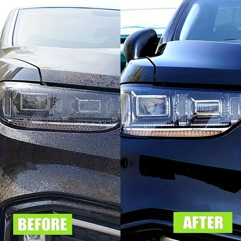 KJM Heavy-Duty 100 Dilution Ratio Foaming Car Cleaning Soap for Exterior Dirt Stain & Grime Removal - Exterior Car Wash Solution