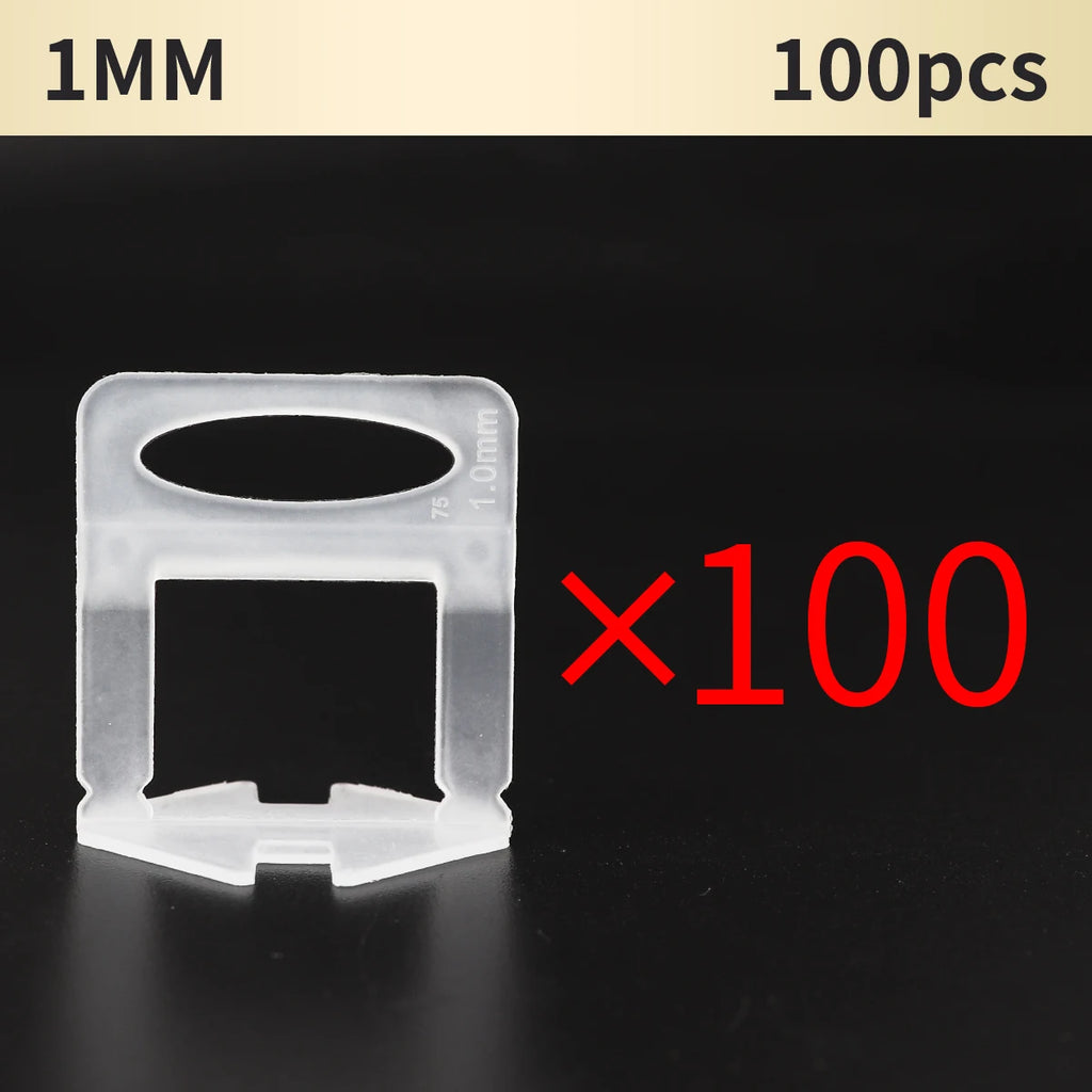 Tile Leveling System Laying Level Wedges Alignment Spacers Leveler Locator Spacers Flooring Wall level 1/1.5/2/2.5/3mm