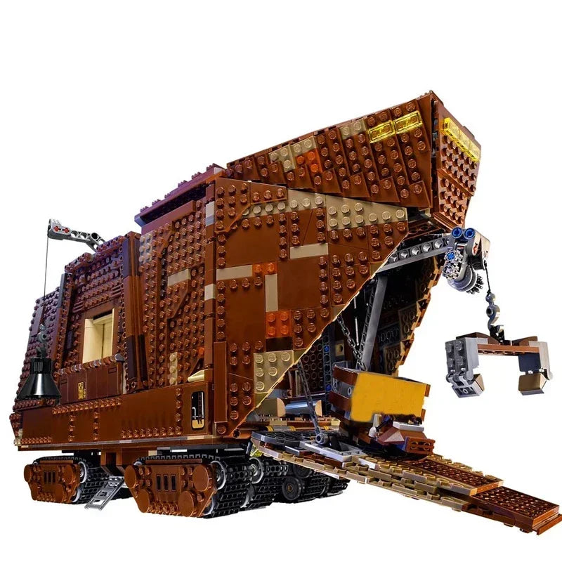 New Desert Crawler Party Gift Block Model, compatible with adult, child, birthday, and Christmas gifts
