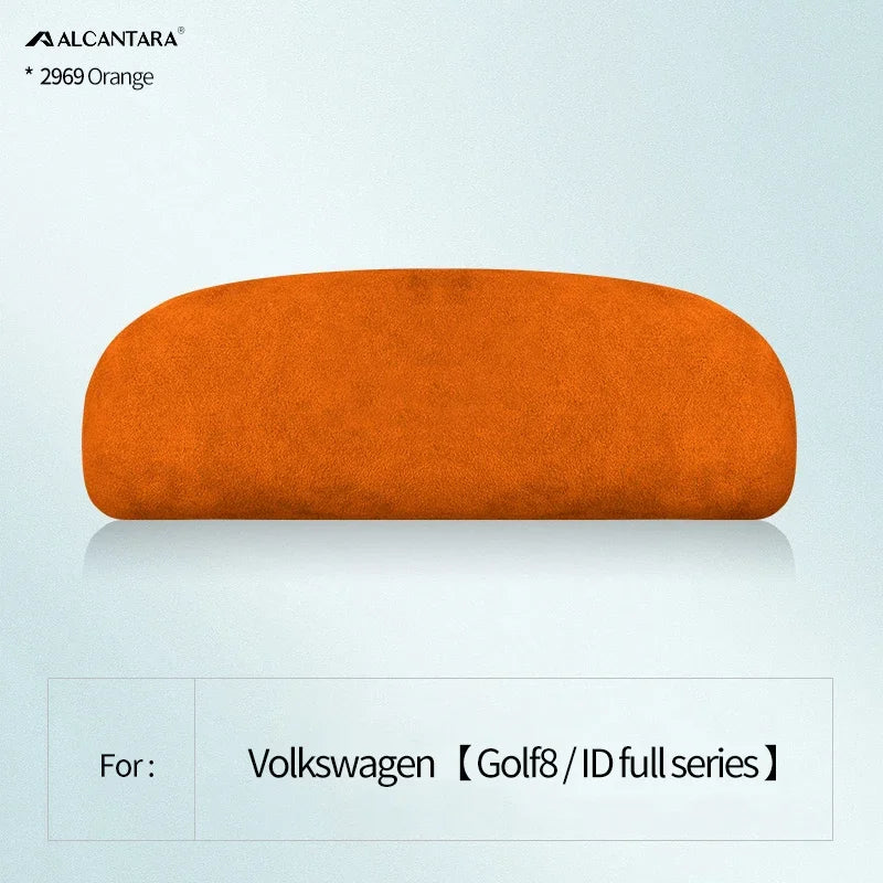 Car Eyewear Case Box Sunglasses Holder Alcantara For Volkswagen Golf 8 ID3 ID4 ID4X ID6X ID6 Glasses Storage Box Accessories