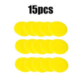 5/15pcs Car Detailing Sponge High Density Foam Applicator Pad Round Polishing Wiping Cleaning Tool For Auto Car Wash Supplies